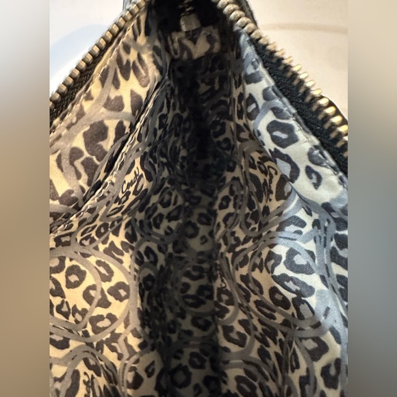 🖤Coach Poppy Textured Black Patent Leather Small Crossbody Purse 🖤 - Picture 10 of 12